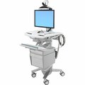 Ergotron StyleView Telepresence Cart SV4353E01